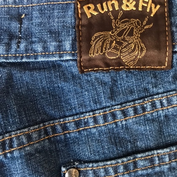 NWT Run and Fly Women’s Retro Hippy Flare Jeans - Picture 1 of 8